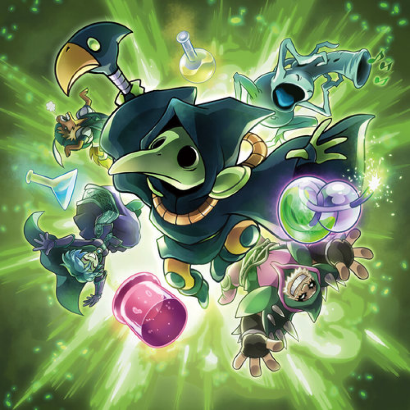 Jake Kaufman & Manami Matsumae Shovel Knight - Plague Of Shadows