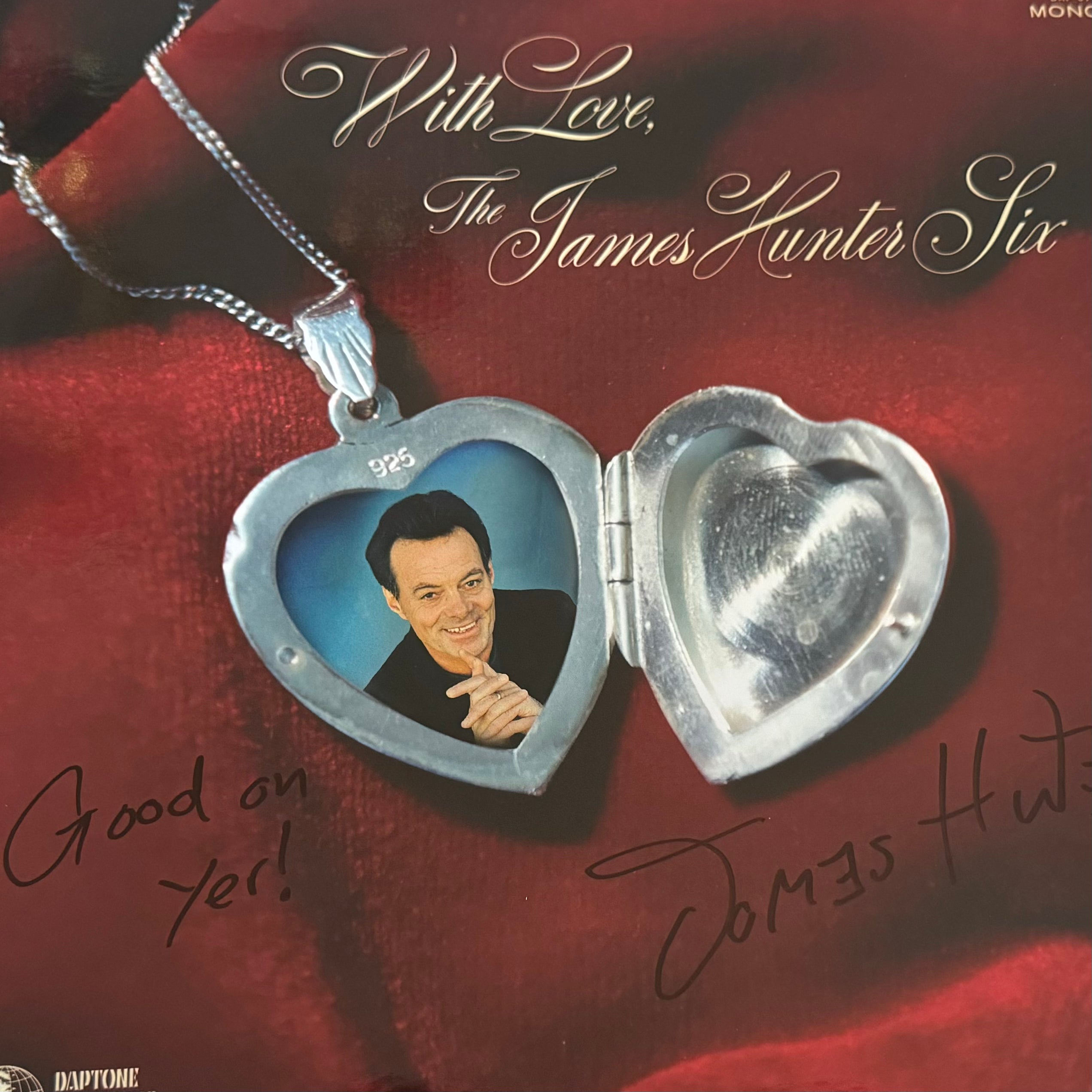 Record Album Sleeves - With Love Signed Album - Music Record Shop