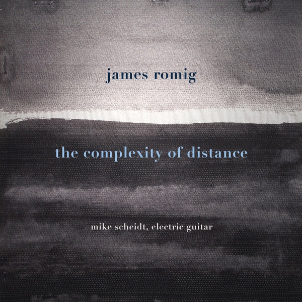 JAMES ROMIG The Complexity of Distance