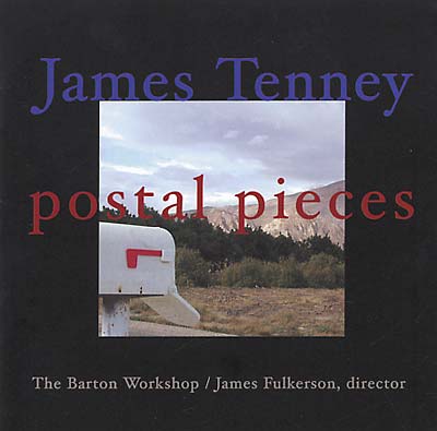 JAMES TENNEY Postal Pieces