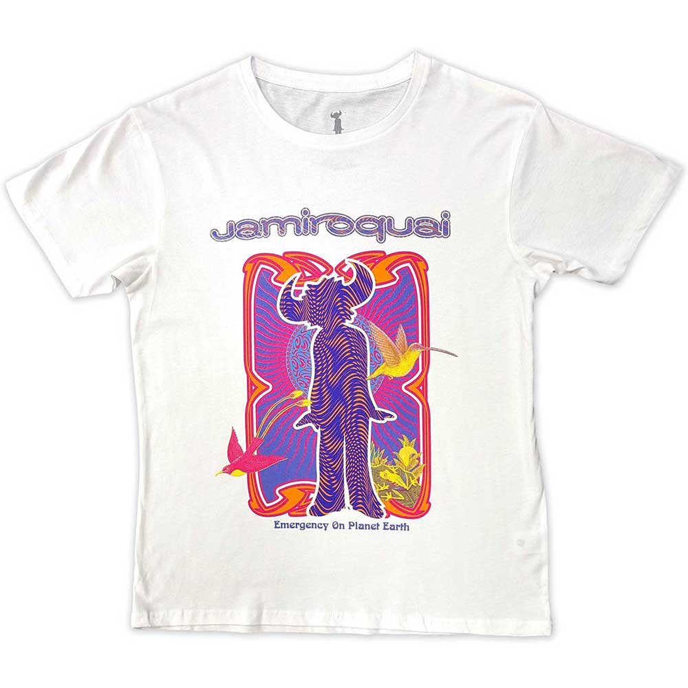 Jamiroquai Emergency White