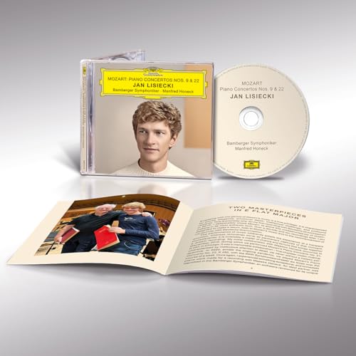 Jan Lisiecki Mozart: Piano Concertos Nos. 9 & 22