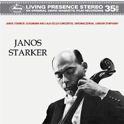 Janos Starker, Schumann, Lalo, Skrowaczewski, Lond Schumann And Lalo Cello Concertos