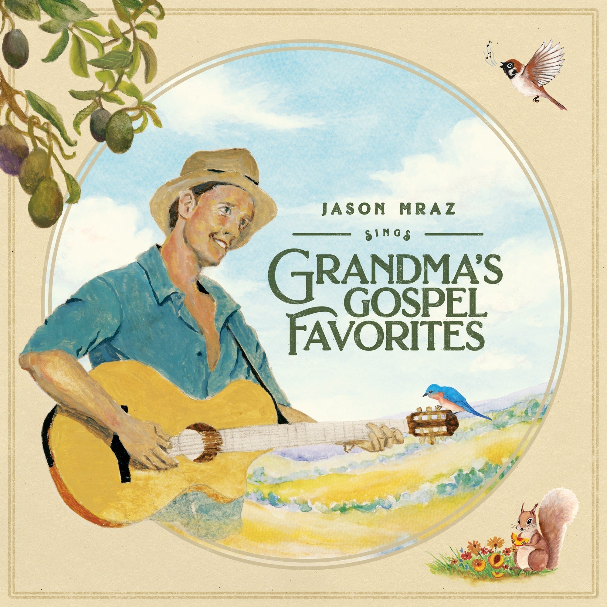 Jason Mraz Grandma'S Gospel Favorites