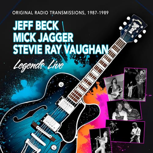 Jeff & Mick Jagger & Stevie Ray Vaughan Beck Legends Live