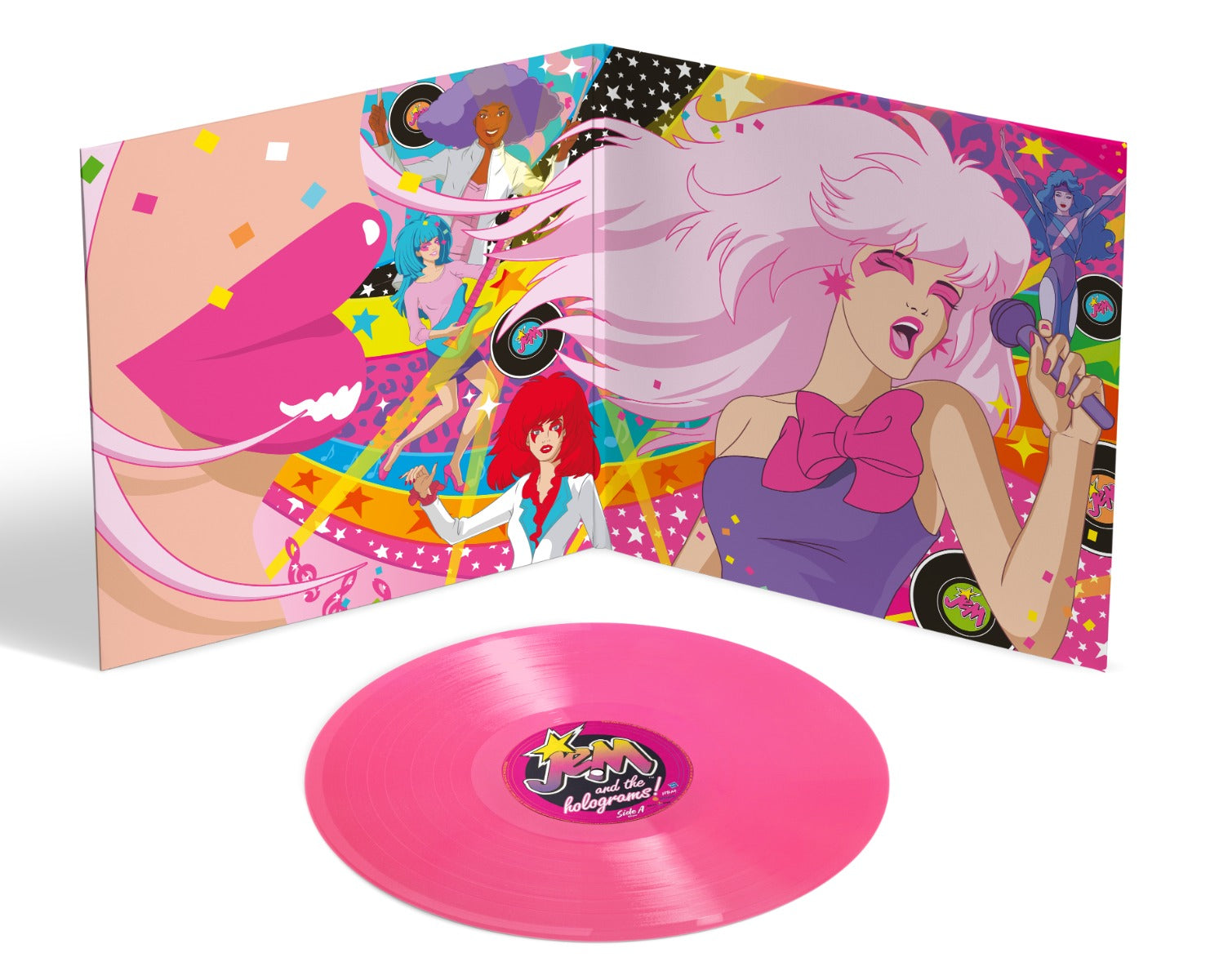 Jem And The Holograms Jem And The Holograms (Pink Vinyl)
