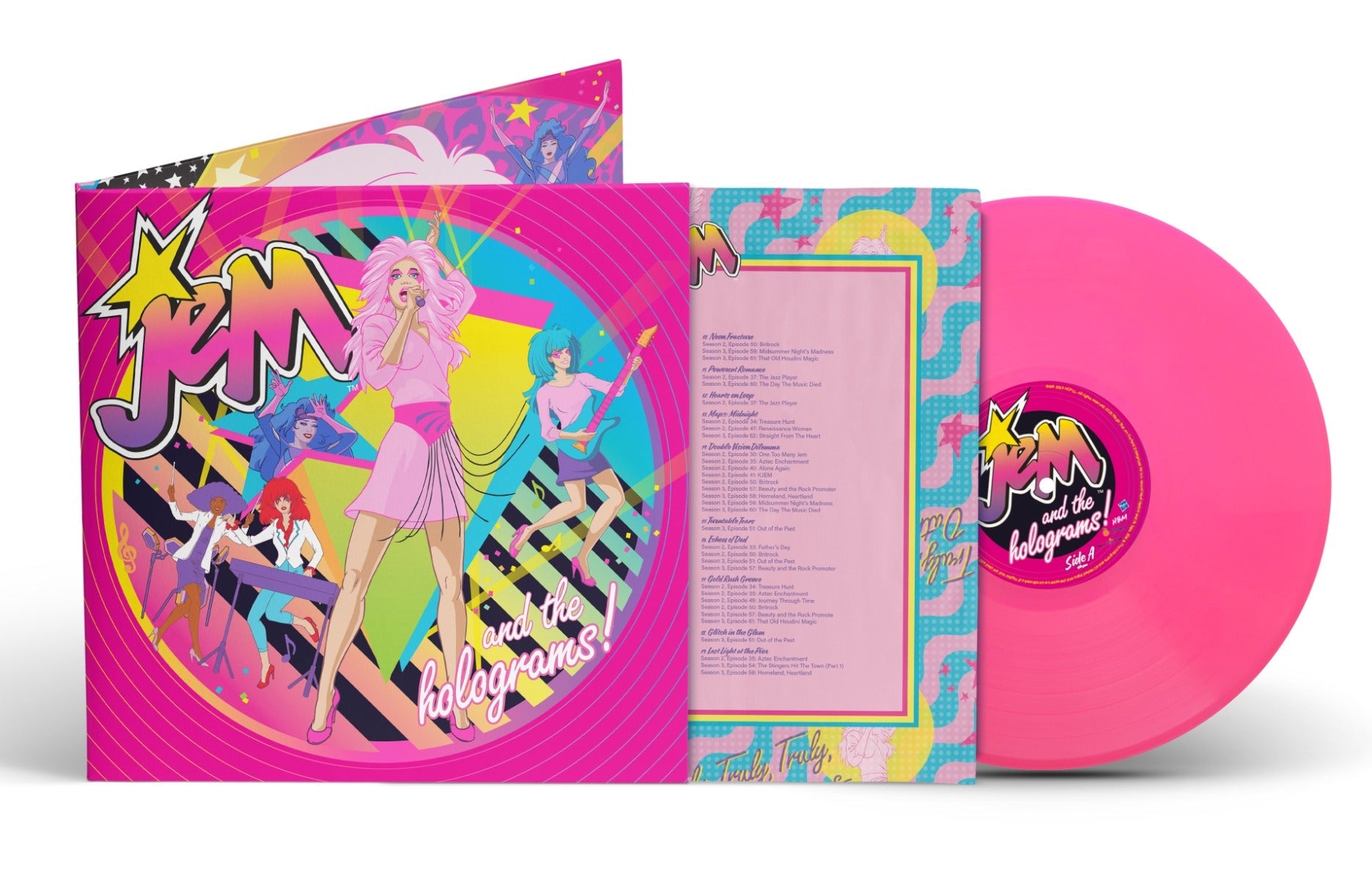 Jem And The Holograms Jem And The Holograms (Pink Vinyl)