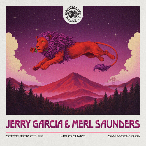 Jerry Garcia Garcialive Volume 22: September 25th, 1971 Lion's Share (Digipack Packaging) (2 Cd's)