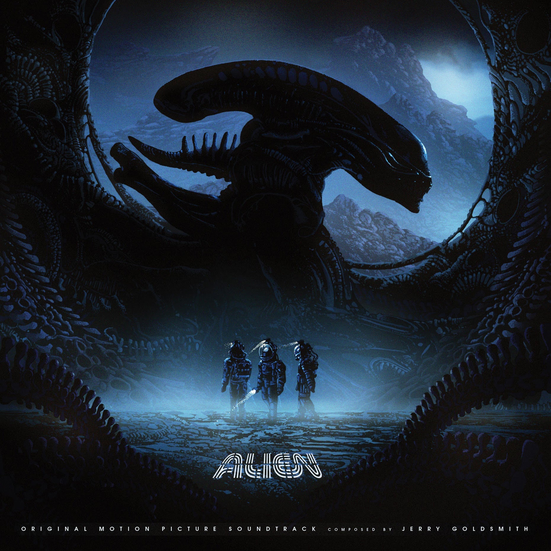 Jerry Goldsmith Alien (1979 Original Soundtrack)