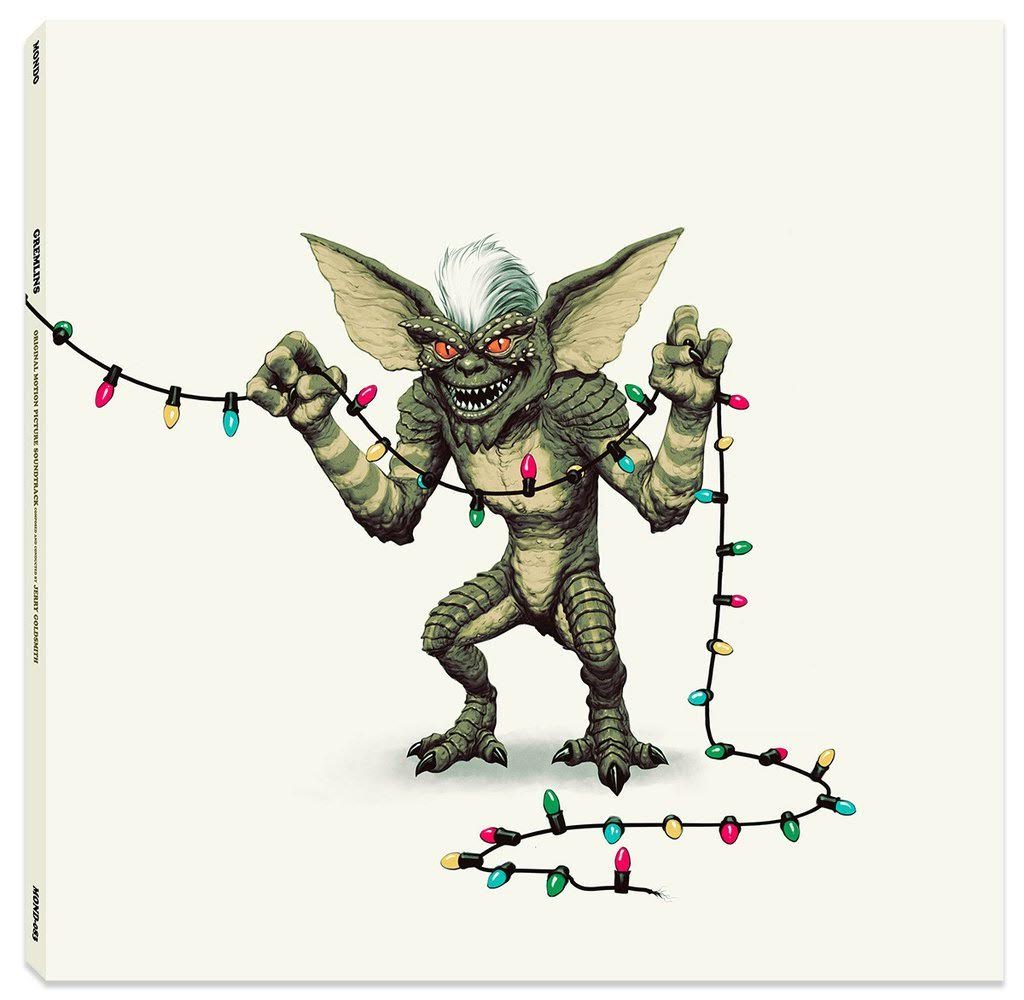 Jerry Goldsmith Gremlins (1984 Original Soundtrack)