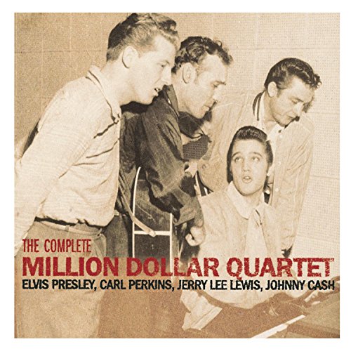 Jerry Lee Lewis & Johnny Cash Elvis Presley, Carl The Complete Million Dollar Quartet