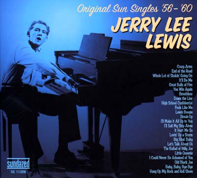 Jerry Lee Lewis Original Sun Singles '56-'60