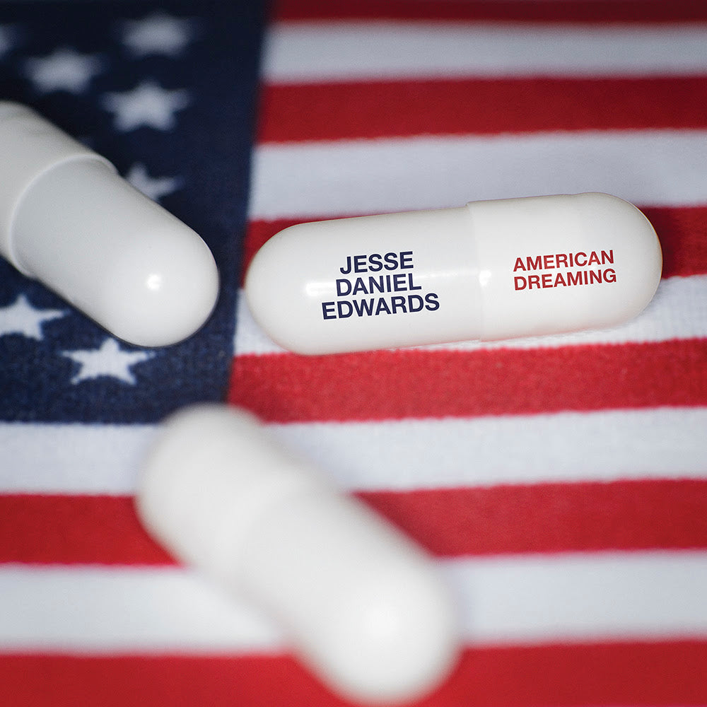 Jesse Daniel Edwards American Dreaming (Opaque White Vinyl) (Limited)