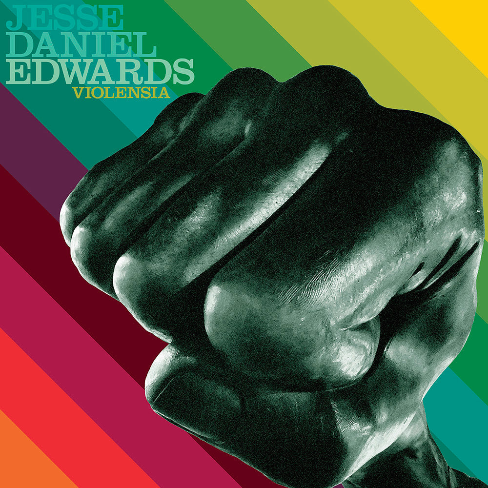 Jesse Daniel Edwards Violensia (Spectacular Color Explosion Vinyl) (Limited)