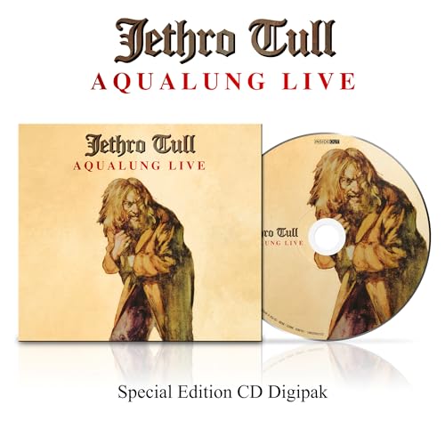 Jethro Tull Aqualung Live (Remaster 2025)