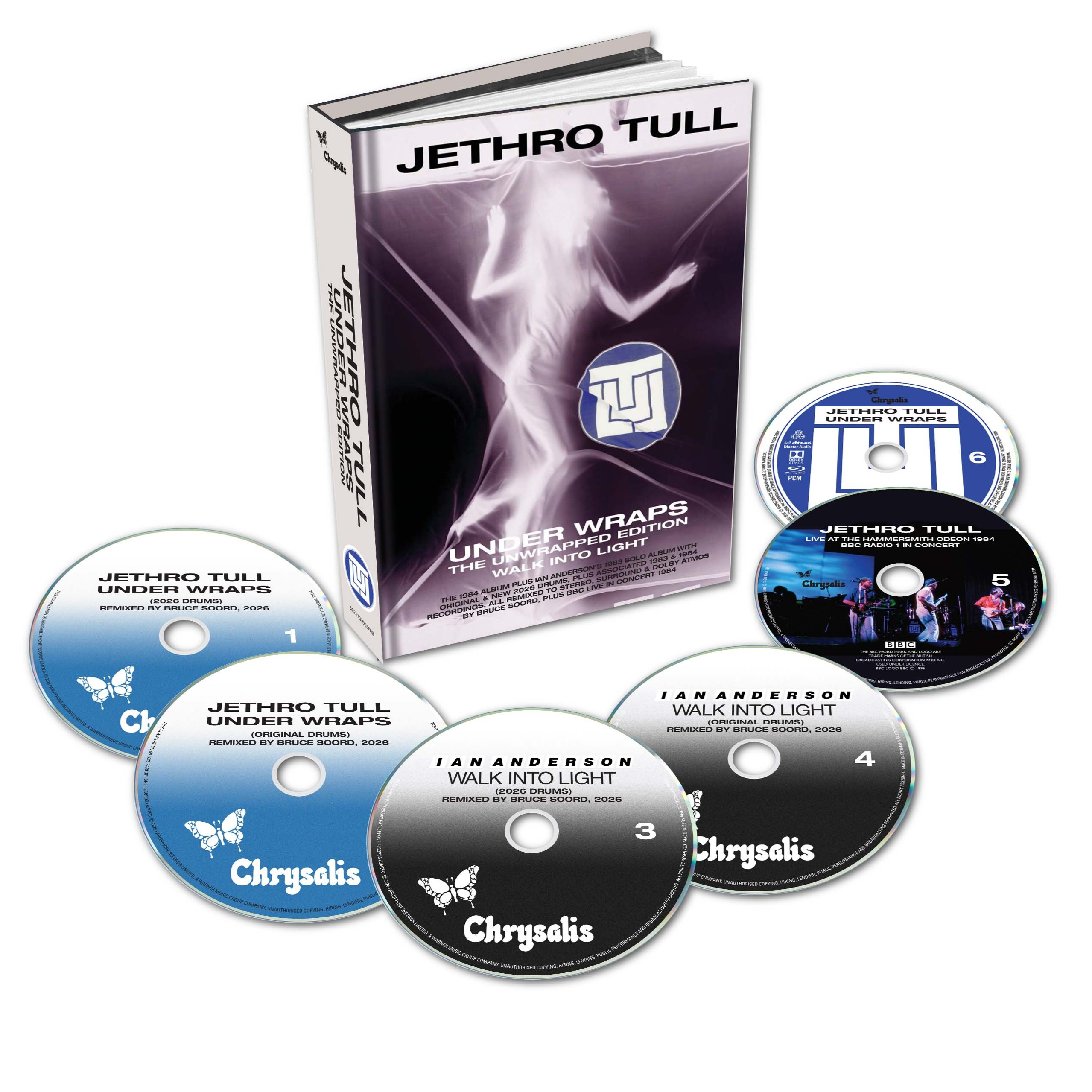 Jethro Tull Under Wraps (The Unwrapped Edition) (With Blu-ray)