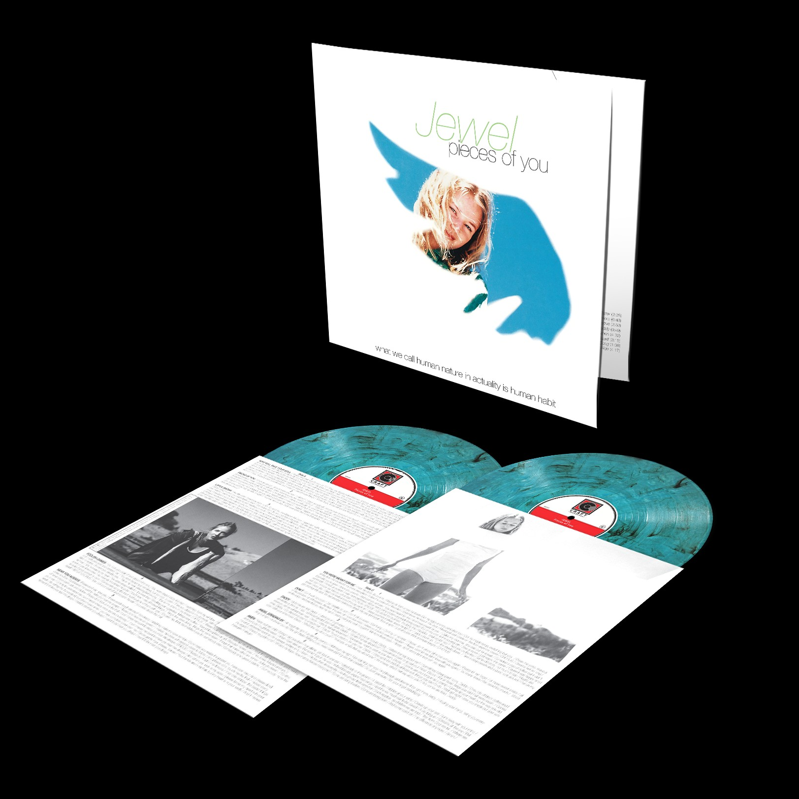 Jewel Pieces Of You (Indie Exclusive) (Limited Edition, Seaglass Smoke Colored Vinyl) (2 Lp's)