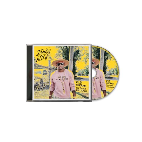 Jimmie Allen Wild Dreams - The Cover Collection