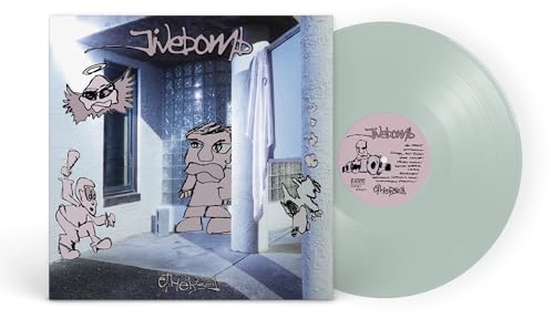 Jivebomb Ethereal (Clear Vinyl)