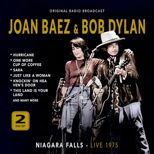 Joan & Bob Dylan Baez Niagara Falls - Live 1975 (2Cd)