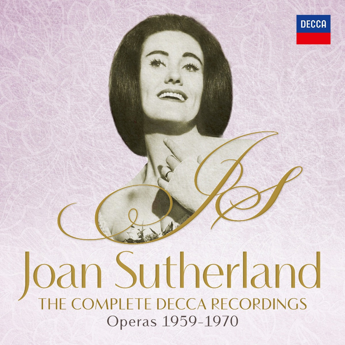 Joan Sutherland Complete Decca Recordings: Operas 1959-1970 (Box Set) (49 Cd's)