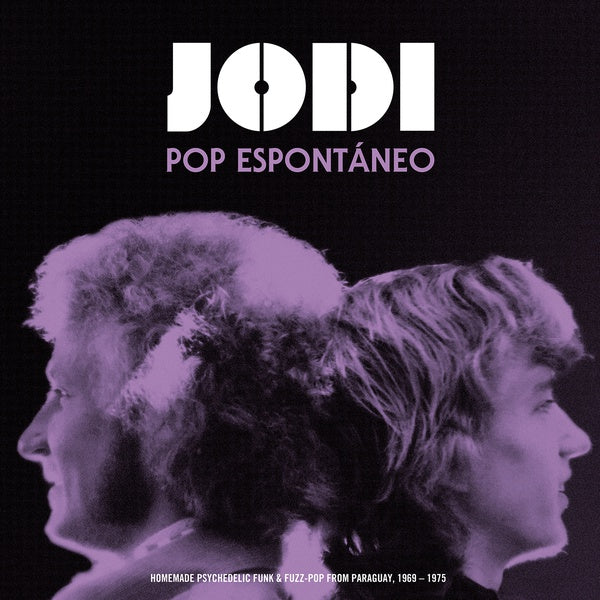 JODI Pop Espontaneo: Homemade Psychedelic Funk & Fuzz-Pop from Paraguay, 1969-1975