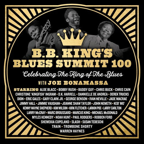 Joe Bonamassa B.B. King's Blues Summit 100 (2 Cd's)