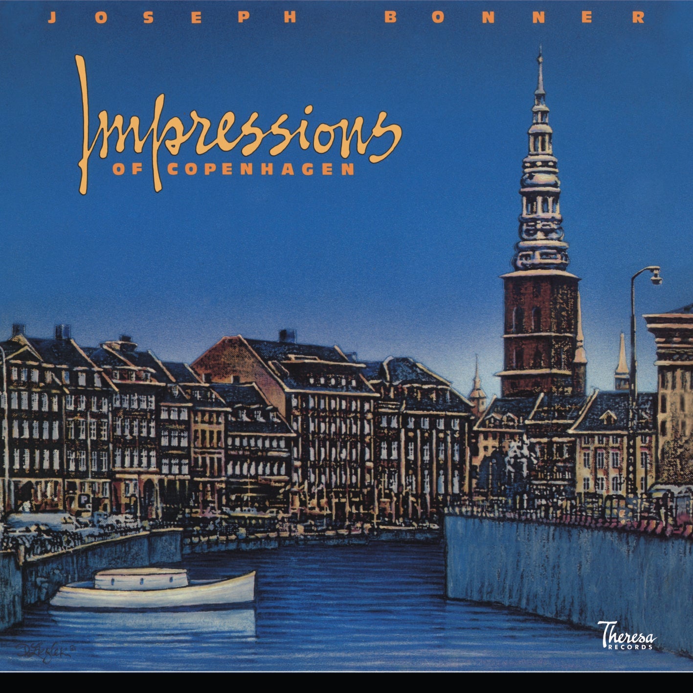 Joe Bonner Impressions Of Copenhagen