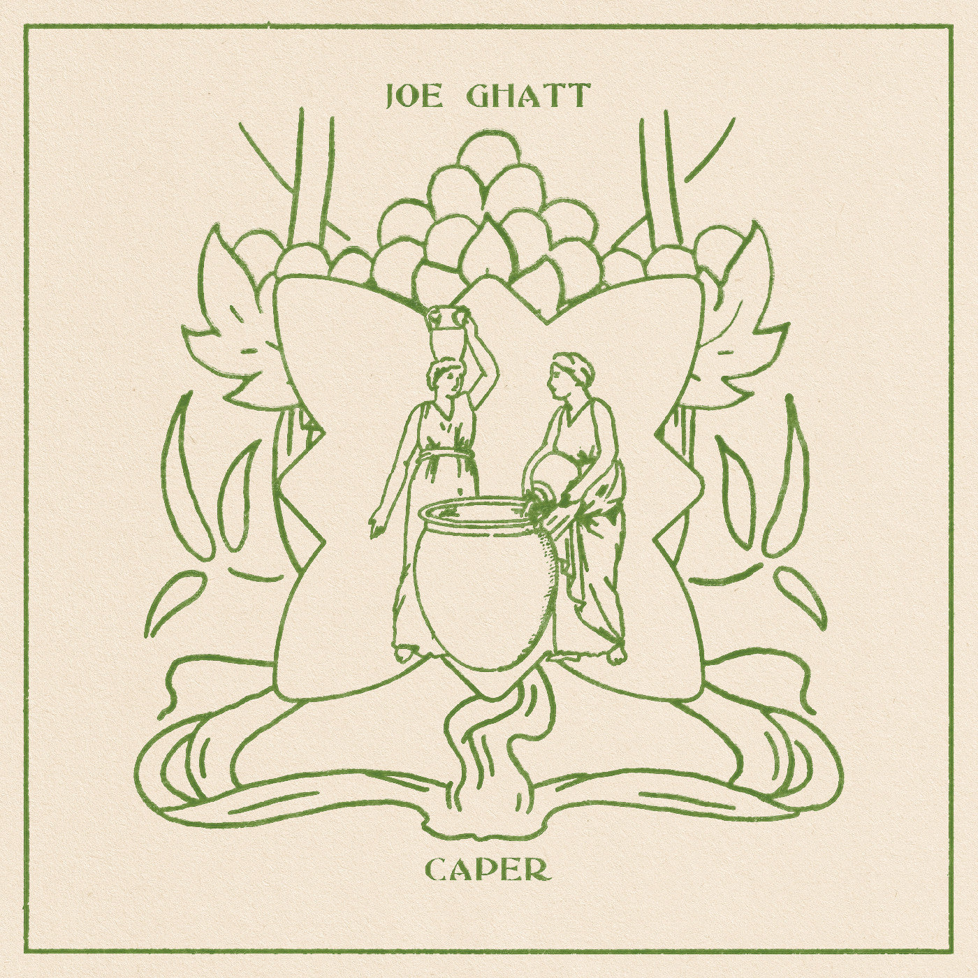 Joe Ghatt Caper (Opaque Green Marble Vinyl)
