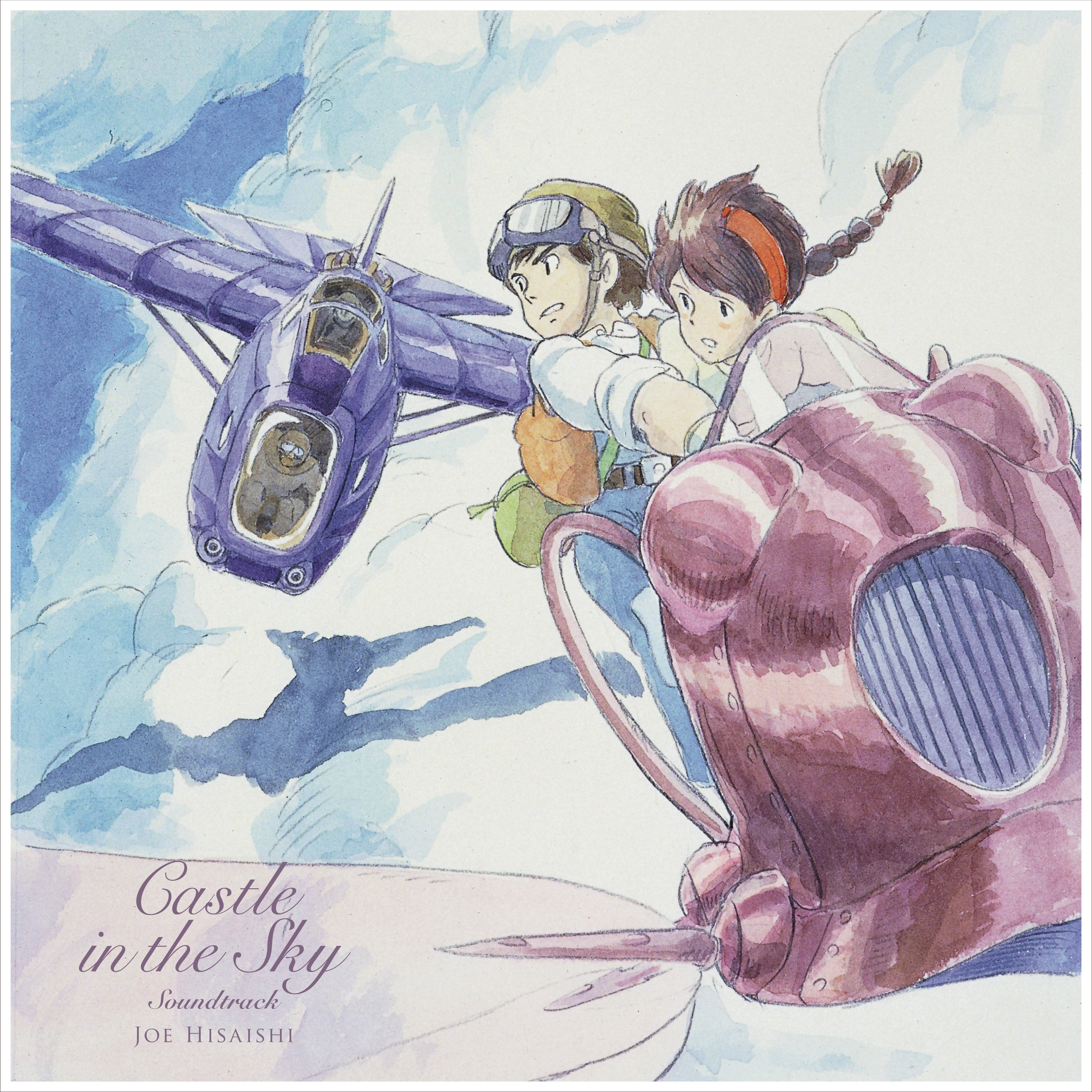 Joe Hisaishi Castle In The Sky - Laputa In The Sky Usa Version Soundtrack