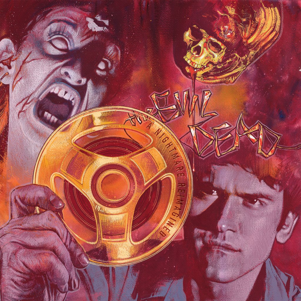 Joe LoDuca Evil Dead: A Nightmare Reimagined