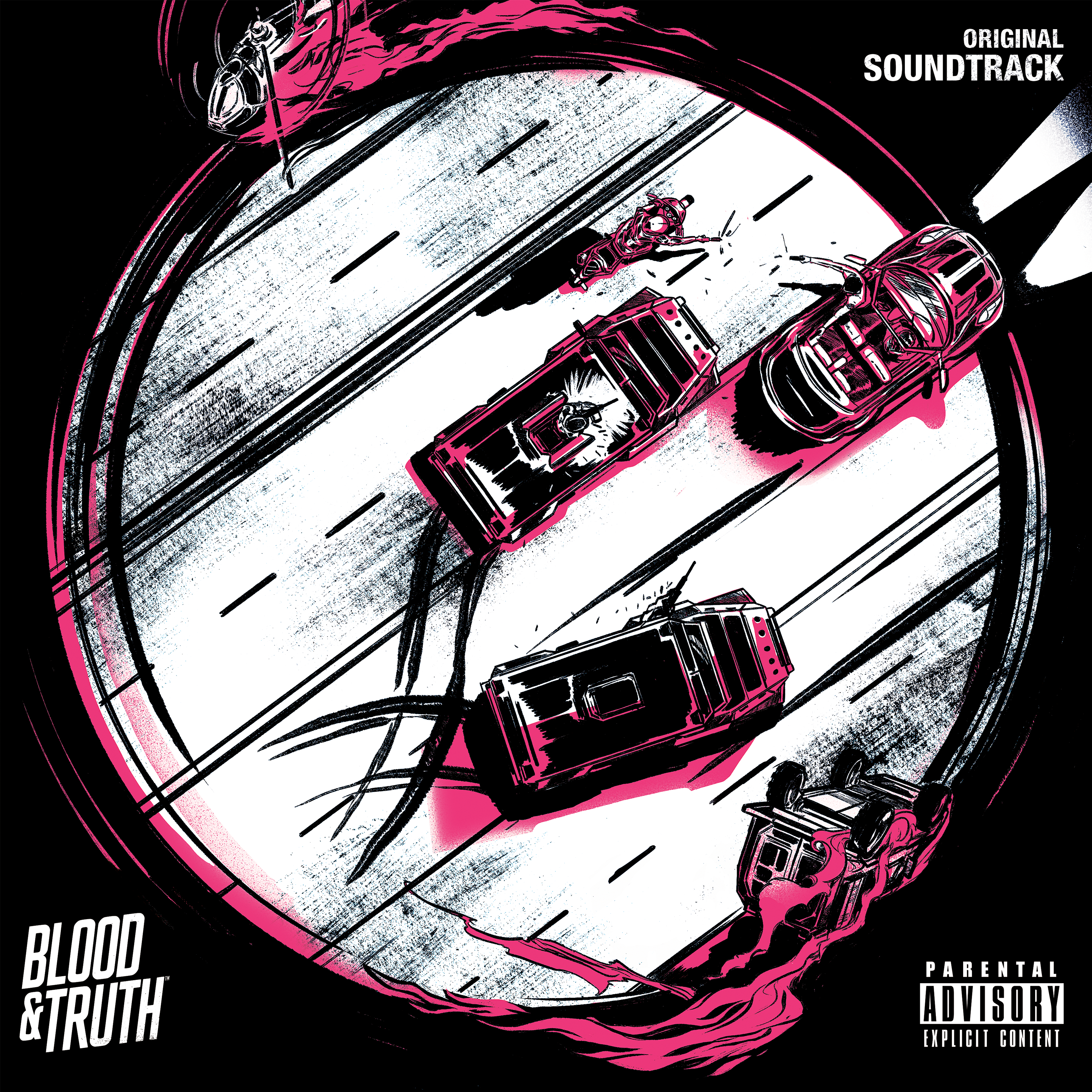 Joe Thwaites & Jim Fowler Blood & Truth (Original Video Game Soundtrack)