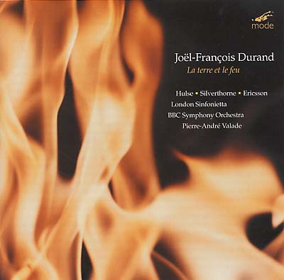 JOEL-FRANCOIS DURAND La Terre et le feu