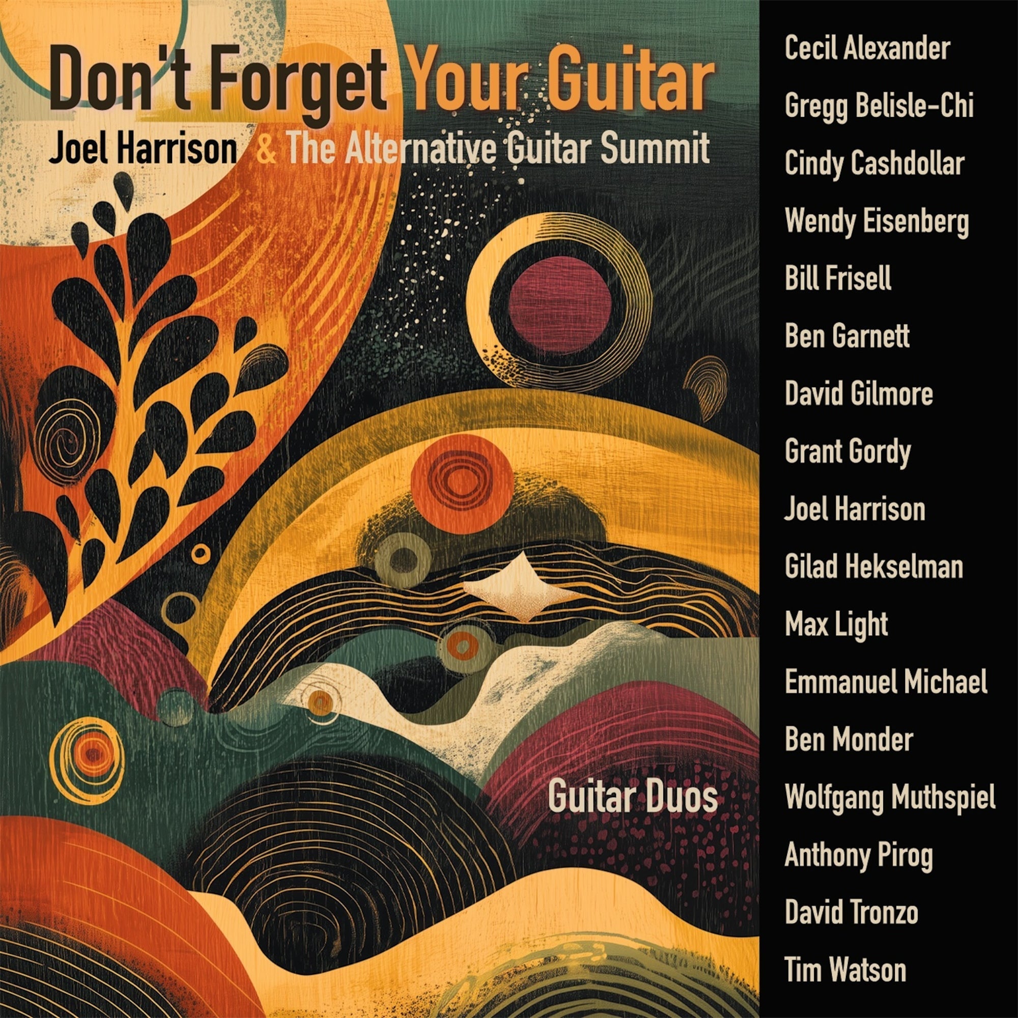 Joel Harrison Don'T Forget Your Guitar