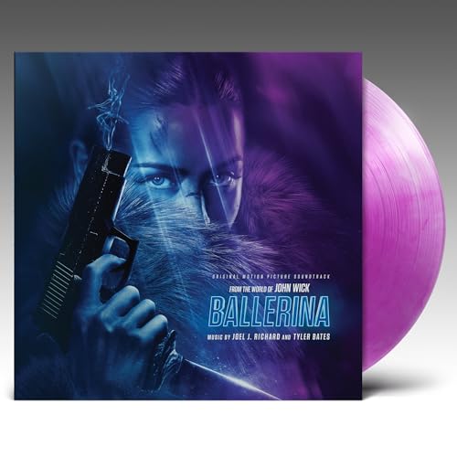 Joel J. Richard Tyler Bates From The World Of John Wick: Ballerina (Clear Violet Smoke Vinyl)