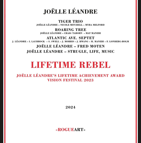 JOELLE LEANDRE Lifetime Rebel: Joelle Leandre's Lifetime Achievement Awards, Vision Festival 2023