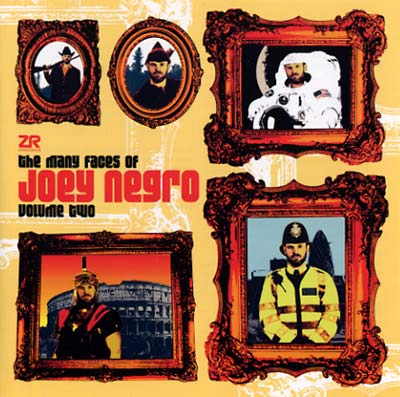 JOEY NEGRO The Many Faces Of Joey Negro Volume Two