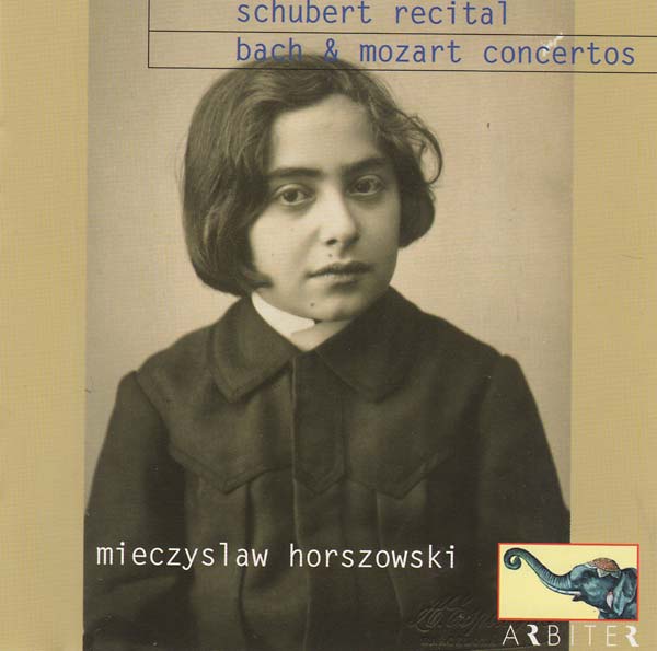 JOHANN SEBASTIAN BACH/FRANZ SCHUBERT/WOLFGANG AMAD Schubert Recital/Bach & Mozart Concertos