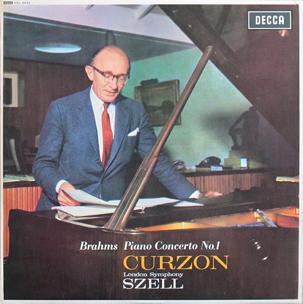 Johannes Brahms, Clifford Curzon, George Szell, Th Piano Concerto No. 1 (2)