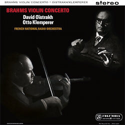Johannes Brahms Violin Concerto