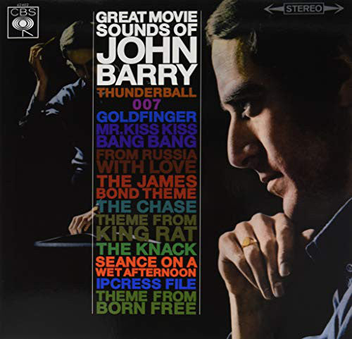 John Barry & His Orchestra The Great Movie Sounds Of John Barry