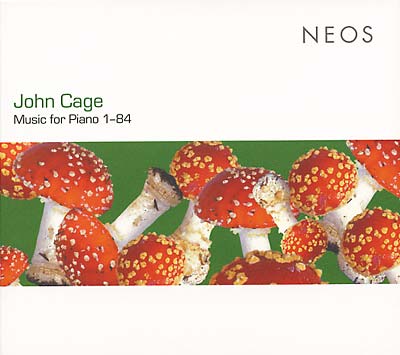 JOHN CAGE Music For Piano 1-84