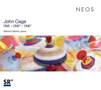 JOHN CAGE One - One2 - One5