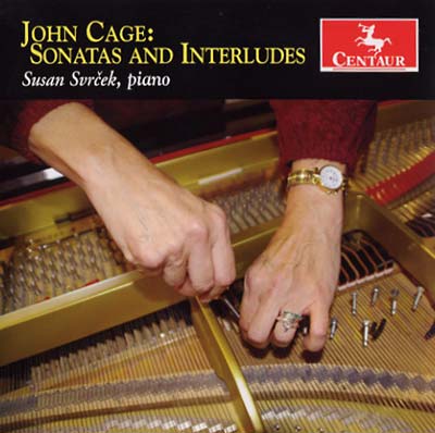 JOHN CAGE Sonatas and Interludes