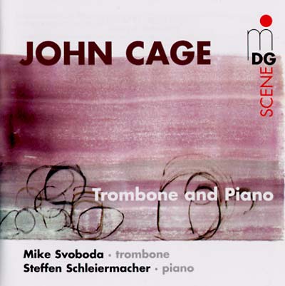 JOHN CAGE Trombone & Piano
