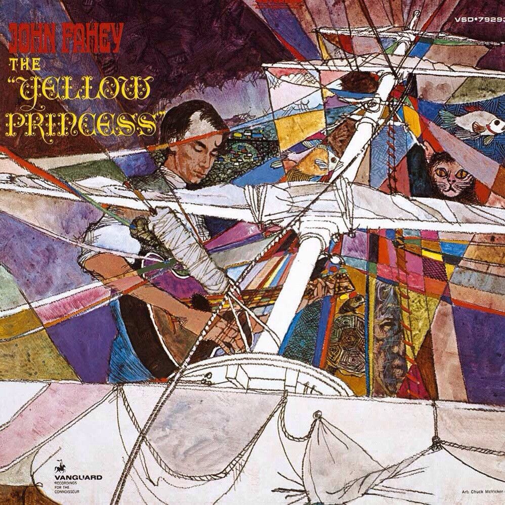 John Fahey The Yellow Princess