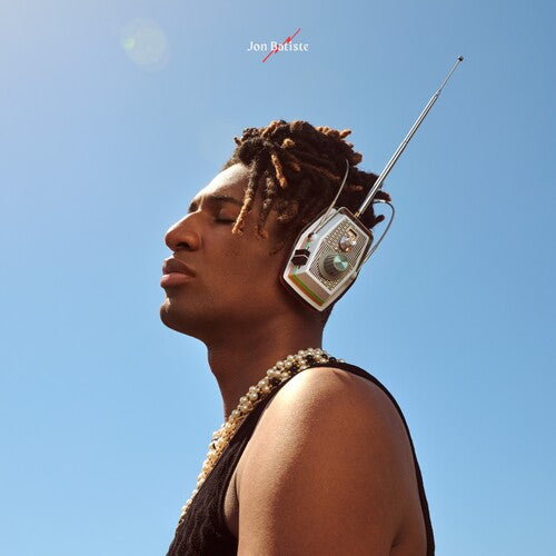 Jon Batiste World Music Radio (Indie Exclusive, Limited Edition, Baby Blue Colored Vinyl) (2 Lp's)