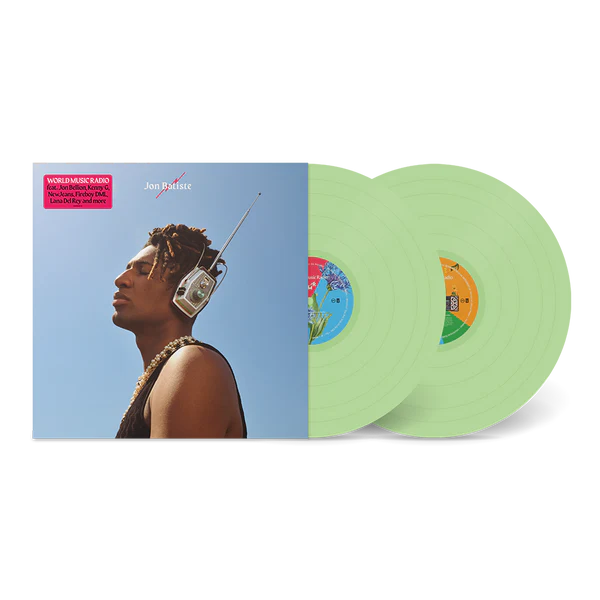 Jon Batiste World Music Radio (Limited Edition, Spotify Exclusive, Glow In The Dark Vinyl) (2 Lp's)