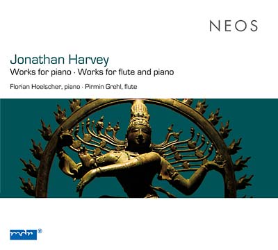 JONATHAN HARVEY Works For Piano - Works For Flute And Piano
