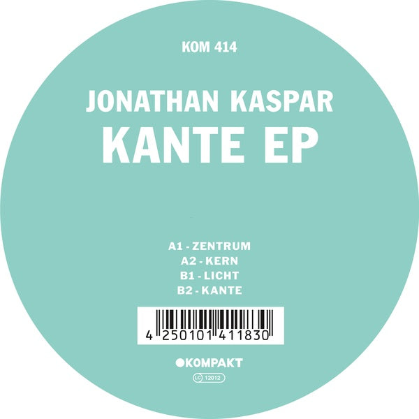 JONATHAN KASPAR Kante EP